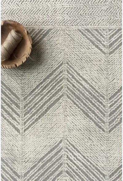 Kopa Grey/Ivory 11'6" x 15' Rug by ED by Ellen DeGeneres