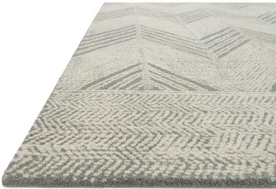 Kopa Grey/Ivory 11'6" x 15' Rug by ED by Ellen DeGeneres