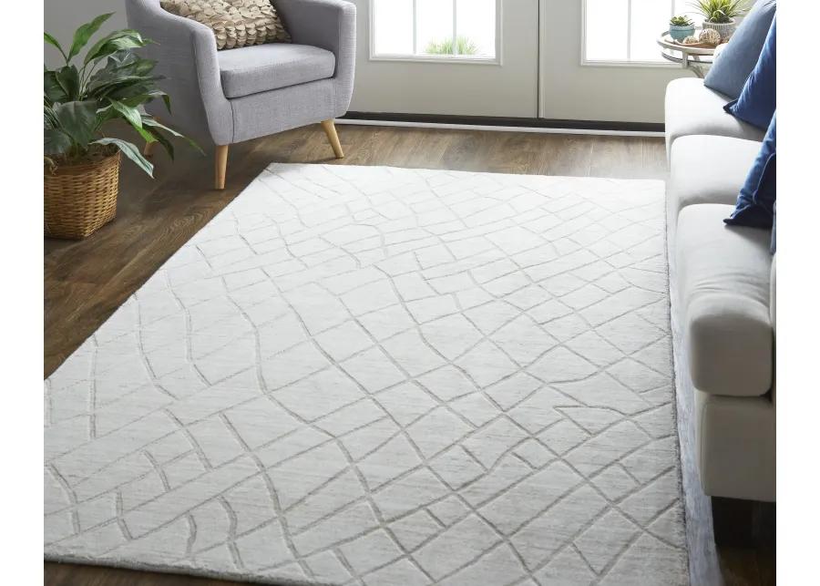 Redford 8846F Ivory/Gray 2' x 3' Rug