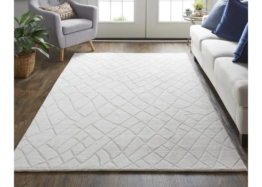 Redford 8846F Ivory/Gray 2' x 3' Rug