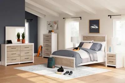 Charbitt Twin Panel Bed