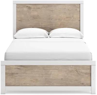 Charbitt Twin Panel Bed