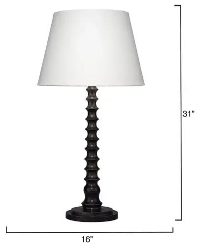 Revolution Table Lamp Black