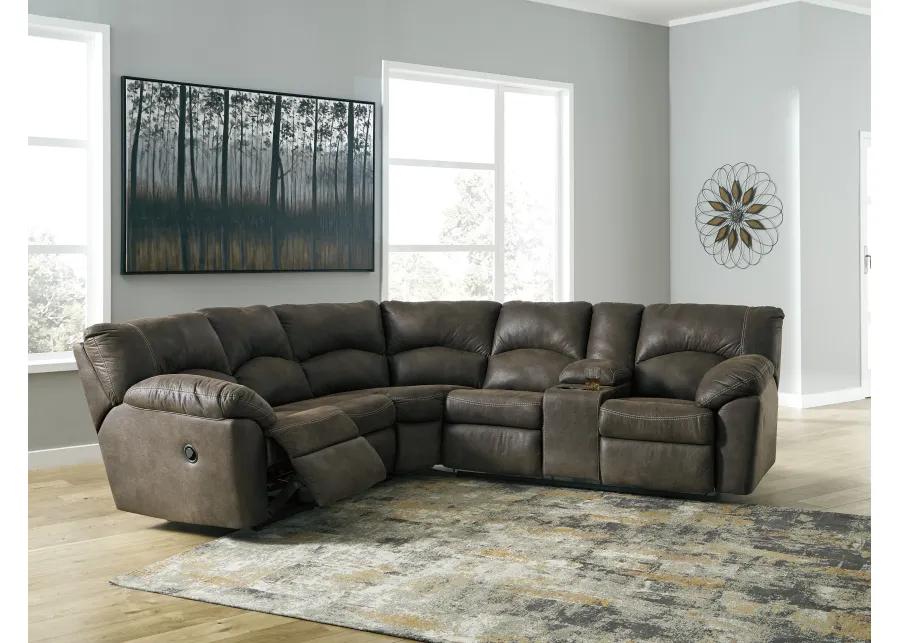 Tambo 2-Piece Reclining Sectional