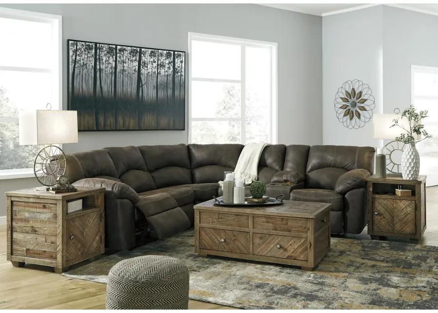 Tambo 2-Piece Reclining Sectional