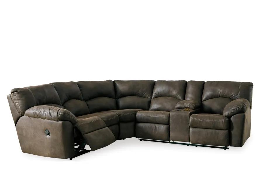 Tambo 2-Piece Reclining Sectional