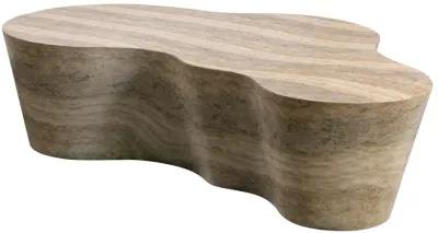 Slab Marble Coffee Table