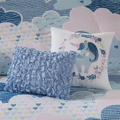 Gracie Mills Eowyn Cotton Printed Comforter Set