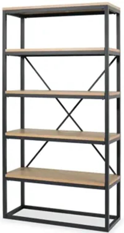 Magnolia Black Bookcase