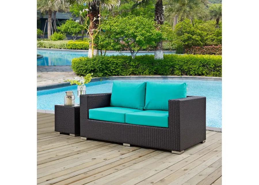 Modway - Convene Outdoor Patio Loveseat