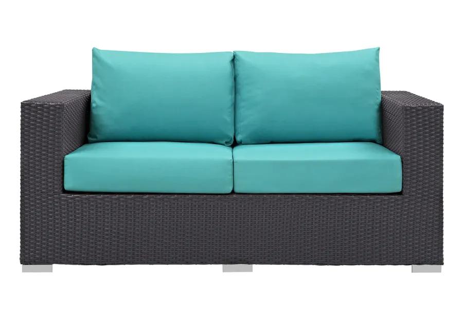 Modway - Convene Outdoor Patio Loveseat