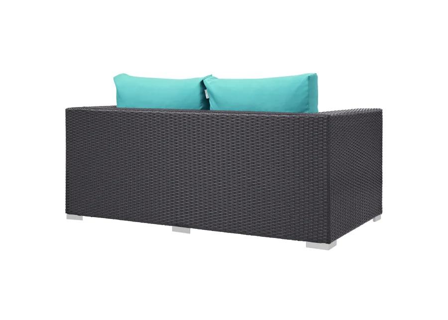 Modway - Convene Outdoor Patio Loveseat