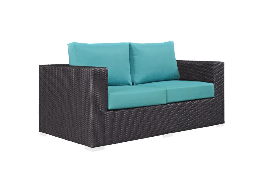 Modway - Convene Outdoor Patio Loveseat