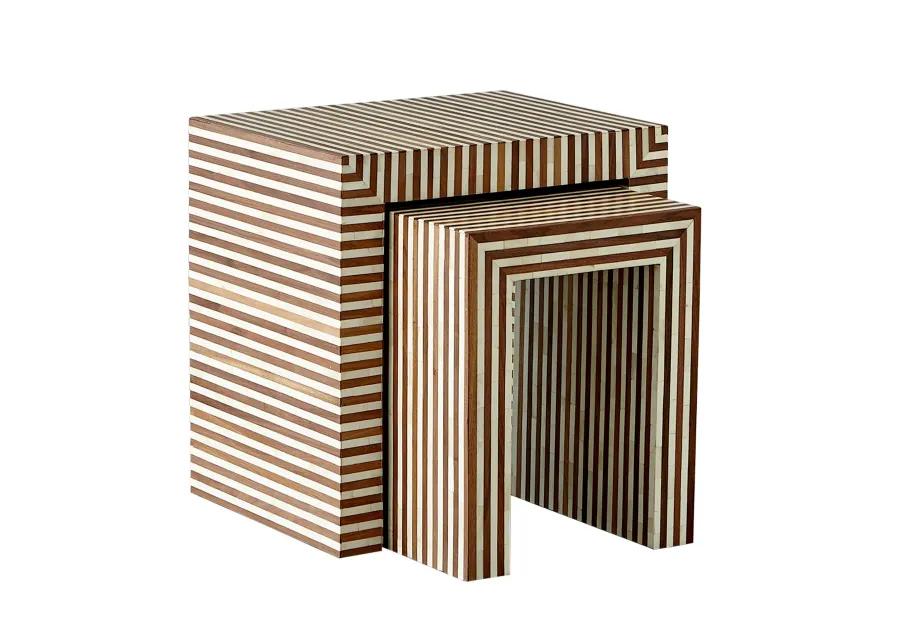 Sienna Nesting End Table- Small