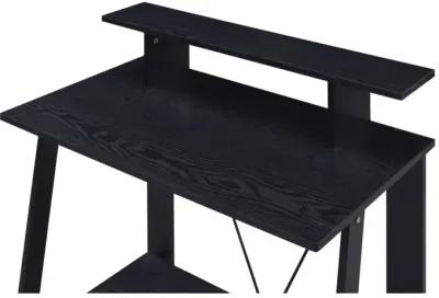 Nympho Writing Desk, Black Finish 92734