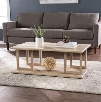 Markworth Geometric Coffee Table