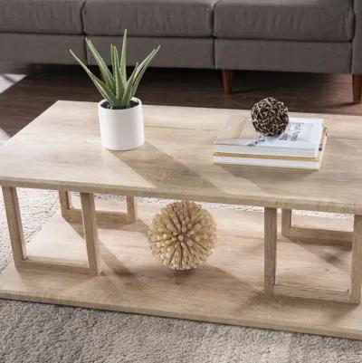 Markworth Geometric Coffee Table