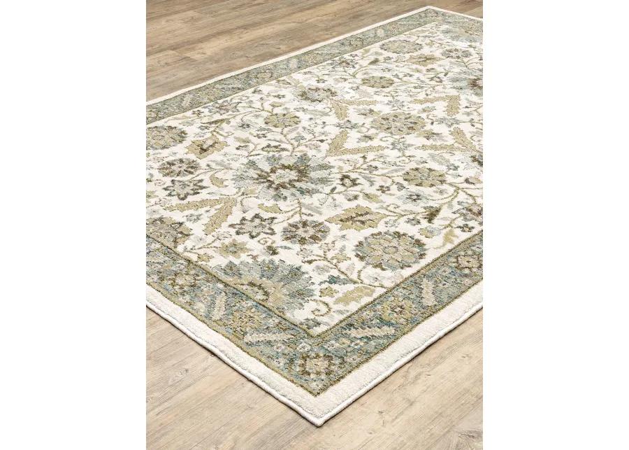 Andorra 2'3" x 8' Stone Rug