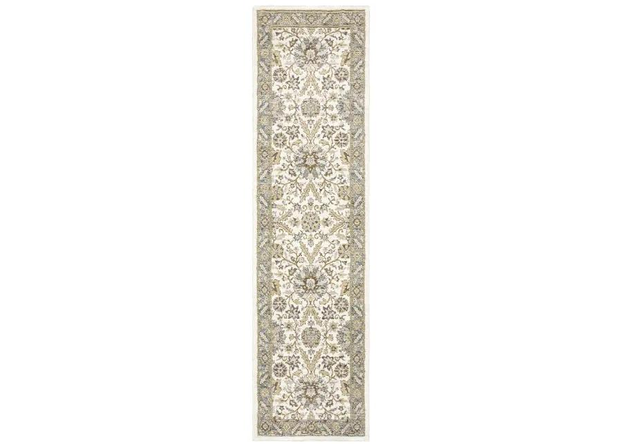 Andorra 2'3" x 8' Stone Rug