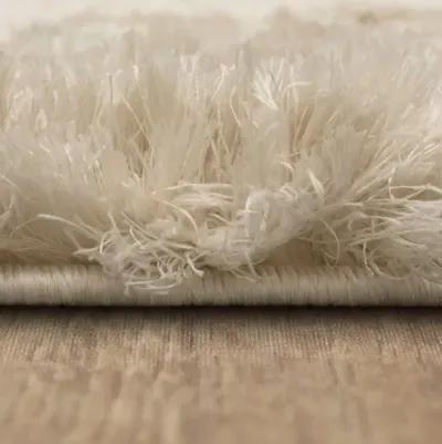 Billow Shag Billow Shag Cream 10' X 13' Rug