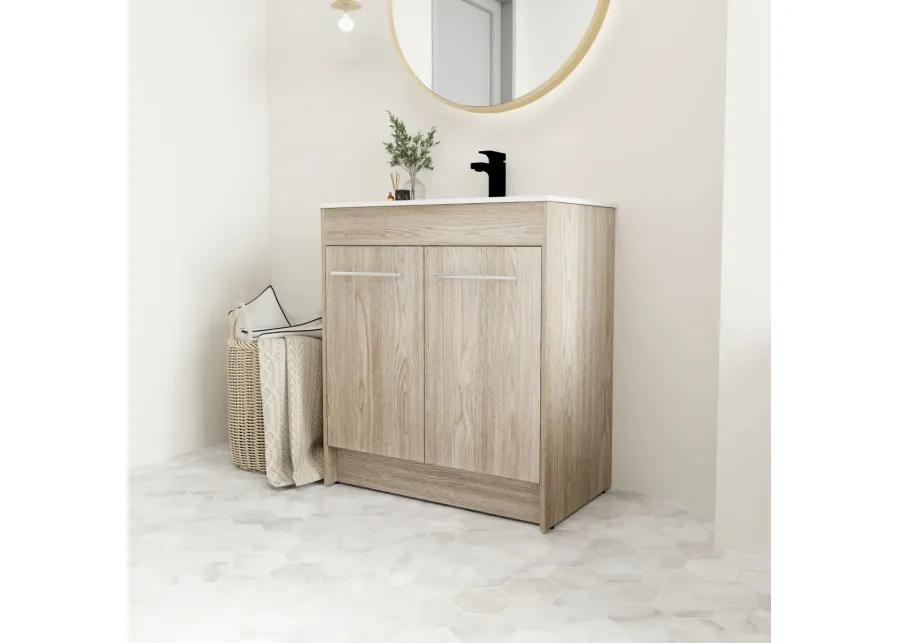 30 Inch Freestanding Bathroom Vanity