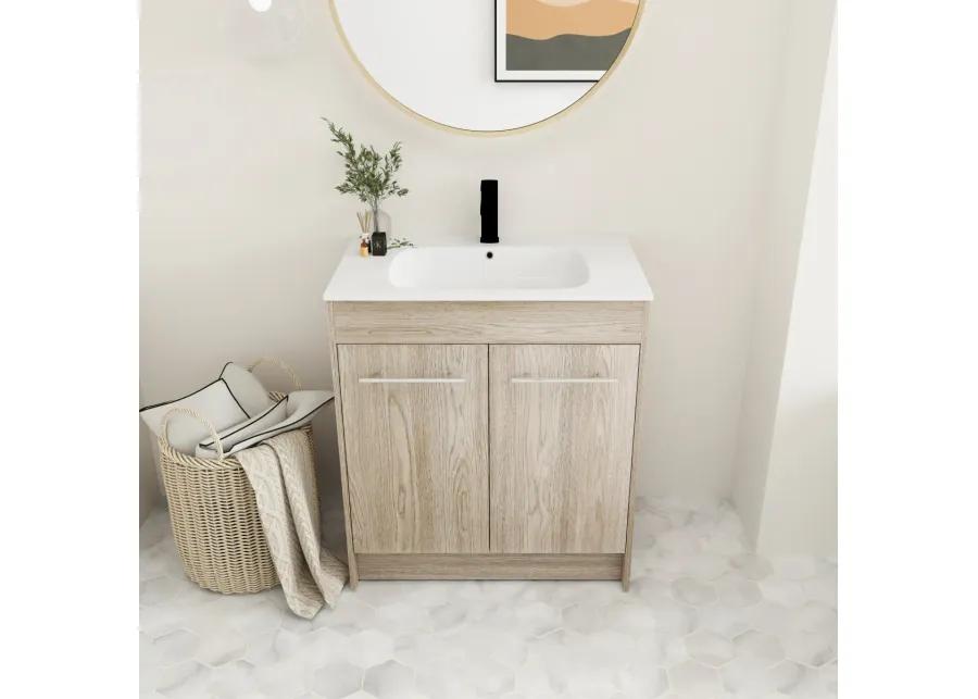 30 Inch Freestanding Bathroom Vanity