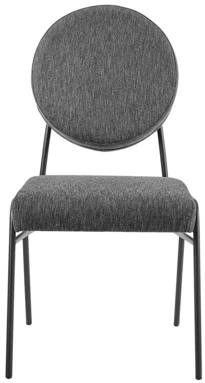 Craft Upholstered Fabric Dining Side Chairs