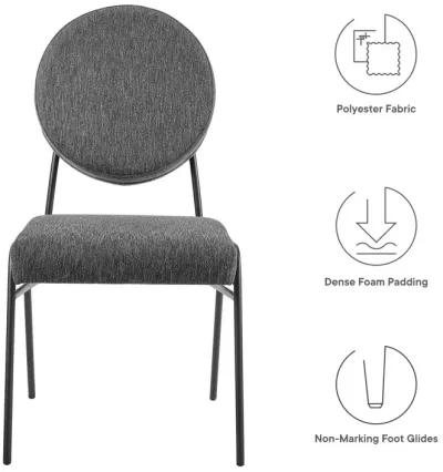 Craft Upholstered Fabric Dining Side Chairs