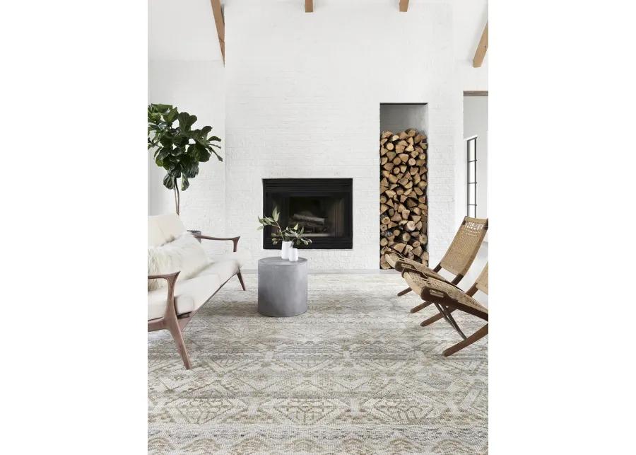 Idris ID01 Granite/Sand 12' x 15' Rug