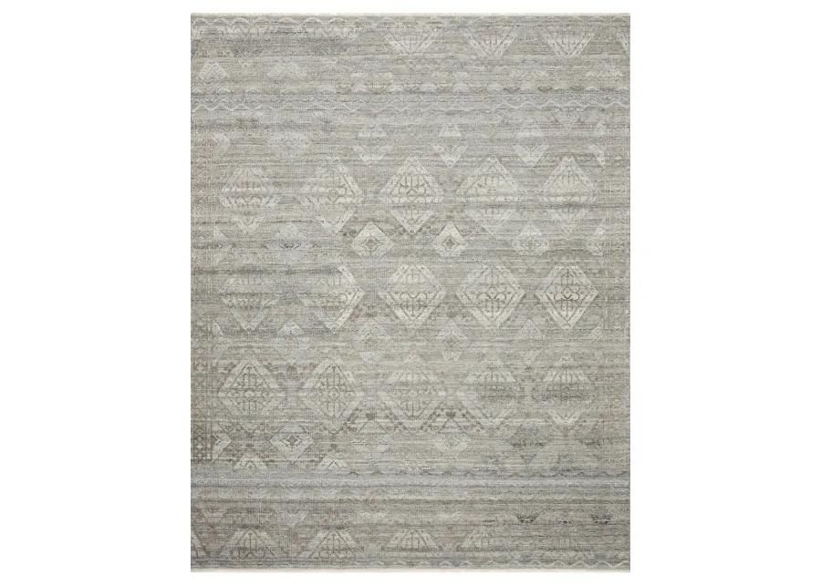 Idris ID01 Granite/Sand 12' x 15' Rug