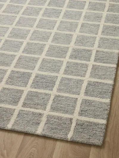 Polly Slate/Ivory 9'3" x 13' Rug