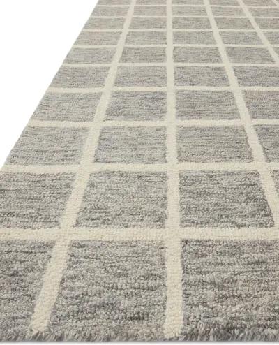 Polly Slate/Ivory 9'3" x 13' Rug