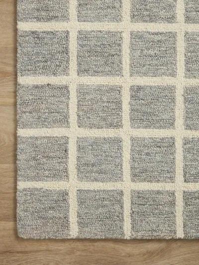 Polly Slate/Ivory 9'3" x 13' Rug