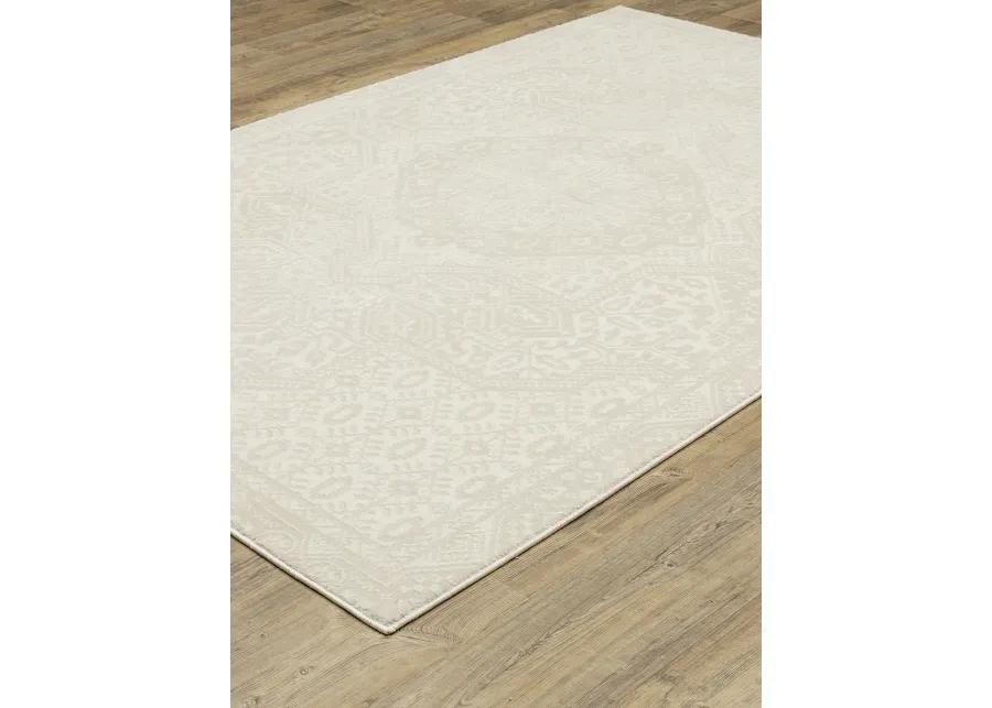 Raylan 9'10" x 12'10" Ivory Rug