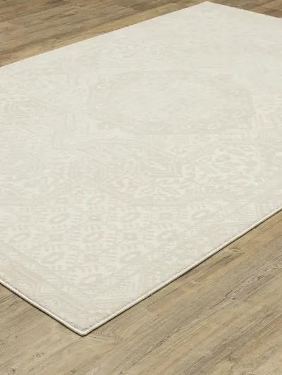 Raylan 9'10" x 12'10" Ivory Rug