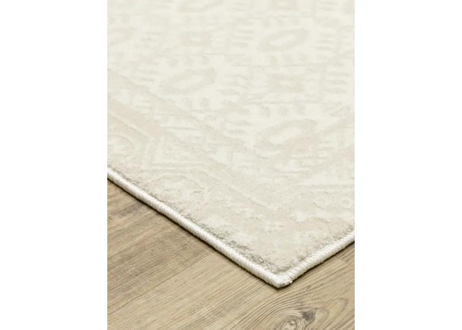 Raylan 9'10" x 12'10" Ivory Rug