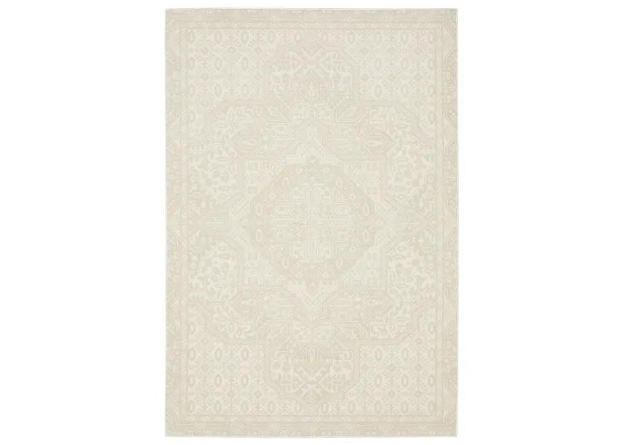 Raylan 9'10" x 12'10" Ivory Rug