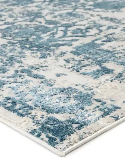 Cirque Siena Blue 9' X 12' Rug