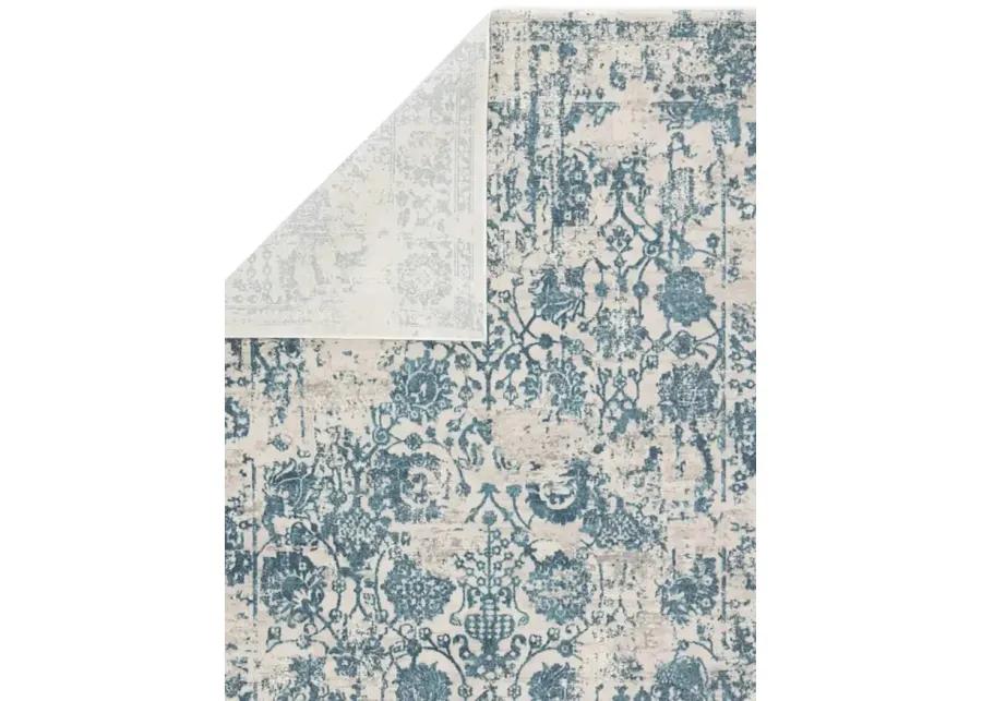 Cirque Siena Blue 9' X 12' Rug