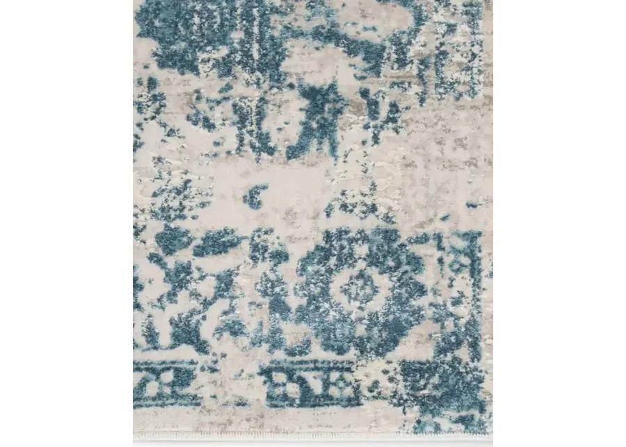 Cirque Siena Blue 9' X 12' Rug