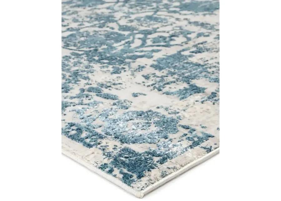 Cirque Siena Blue 9' X 12' Rug