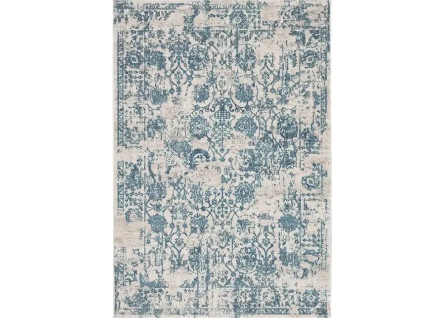 Cirque Siena Blue 9' X 12' Rug