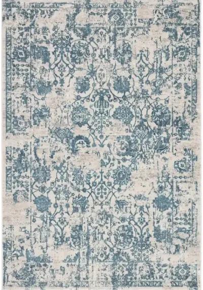 Cirque Siena Blue 9' X 12' Rug