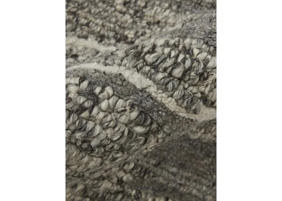 Navaro 8914F 8'6" x 11'6" Gray/Taupe/Ivory Rug