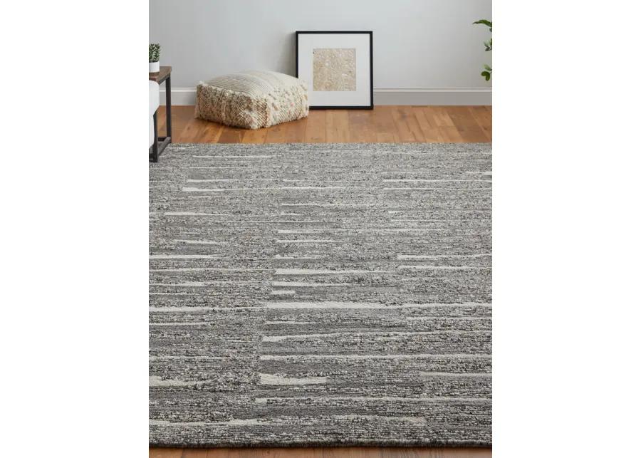 Navaro 8914F 8'6" x 11'6" Gray/Taupe/Ivory Rug