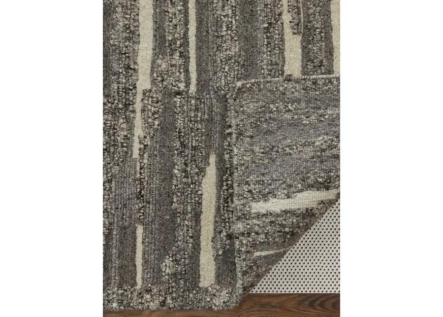 Navaro 8914F 8'6" x 11'6" Gray/Taupe/Ivory Rug