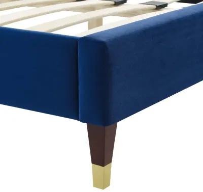 Modway - Phillipa Performance Velvet Full Platform Bed