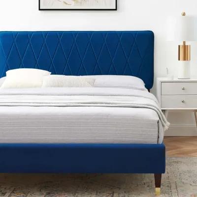 Modway - Phillipa Performance Velvet Full Platform Bed