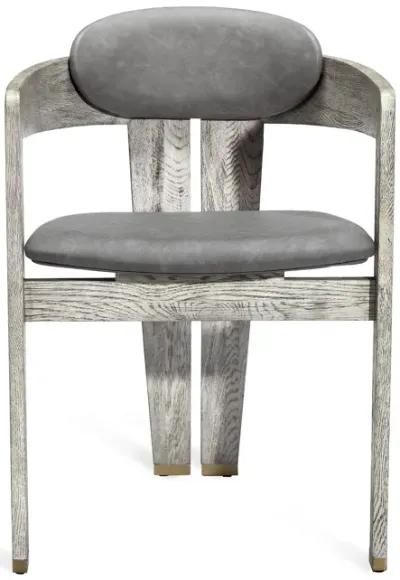 Maryl Dining Chair - Brushed Taupe