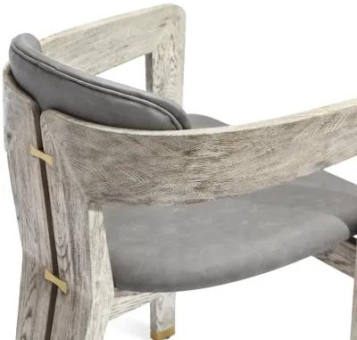 Maryl Dining Chair - Brushed Taupe